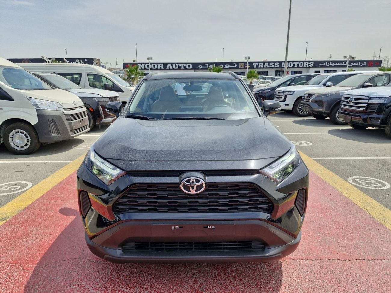 Toyota RAV4 2025 TOYOTA RAV 4 4X4 2.5L HYBRID PETROL A/T GCC BRAND NEW 0KM