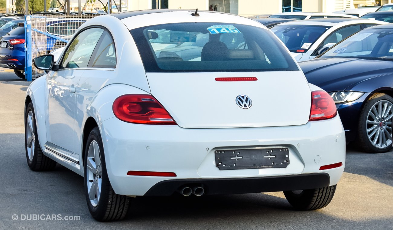 Volkswagen Beetle 2.0 TDI Diesel