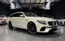 Mercedes Benz E63 AMG E63 AMG Japanese | Low mileage | Rare EstateBody Style | 612 HP V8 Bi-Turbo