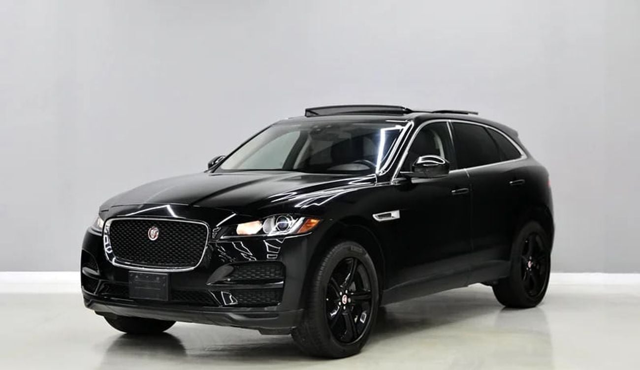 جاكوار F بيس F Sace | 1,100 monthly | Free Insurance + Registration | Ref#A629005