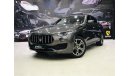 Maserati Levante S - GCC SPECS - UNDER WARRANTY(  3200 AED PER MONTH )