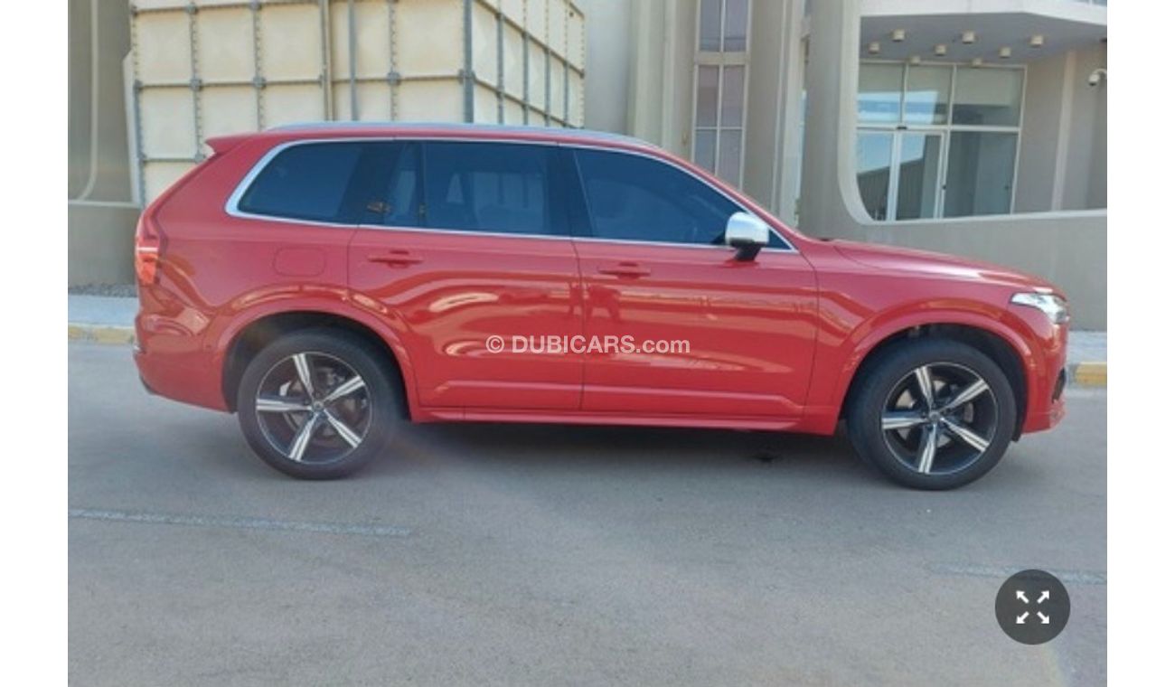 Volvo XC90 R design T5