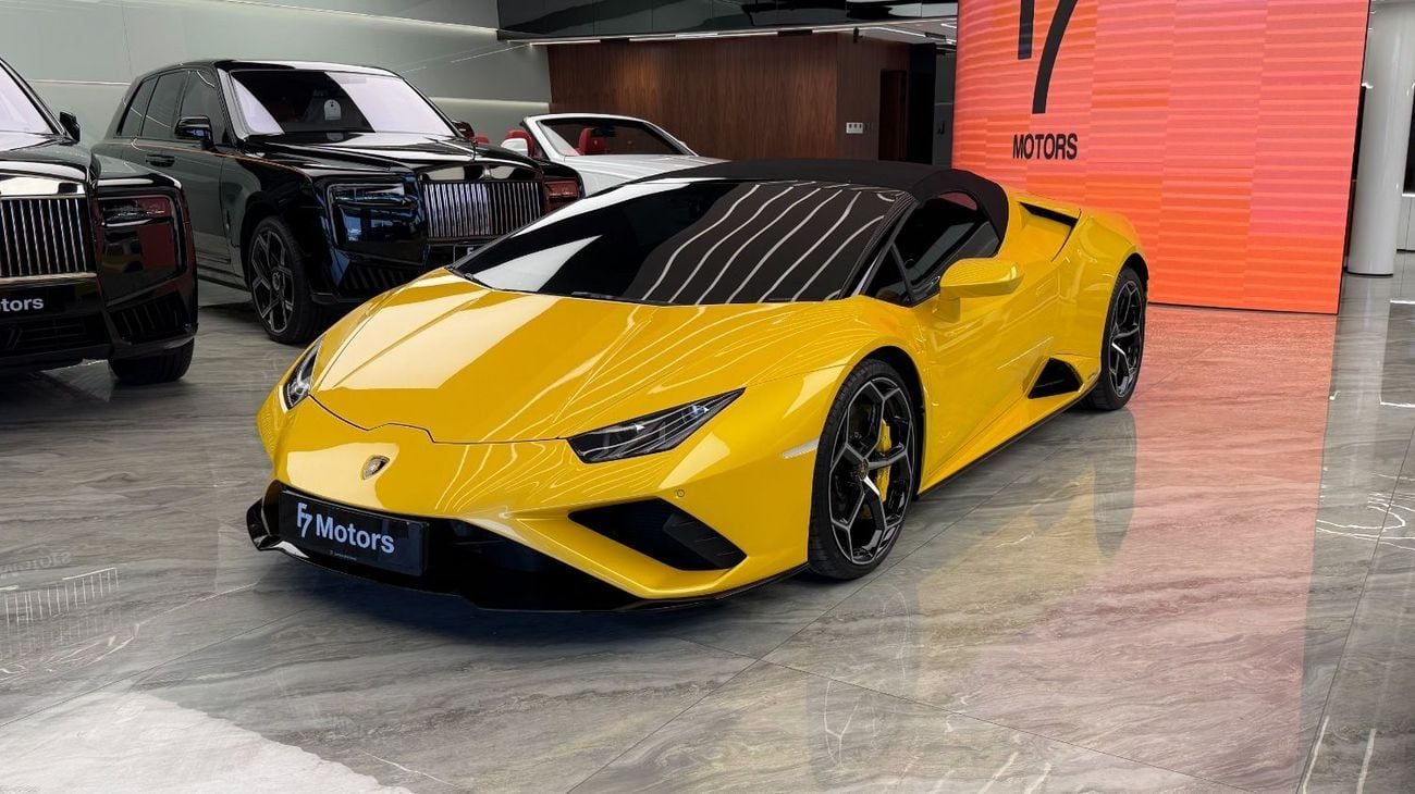 لامبورغيني هوراكان ايفو سبايدر Lamborghini Huracán EVO Spyder – V10 - 2023