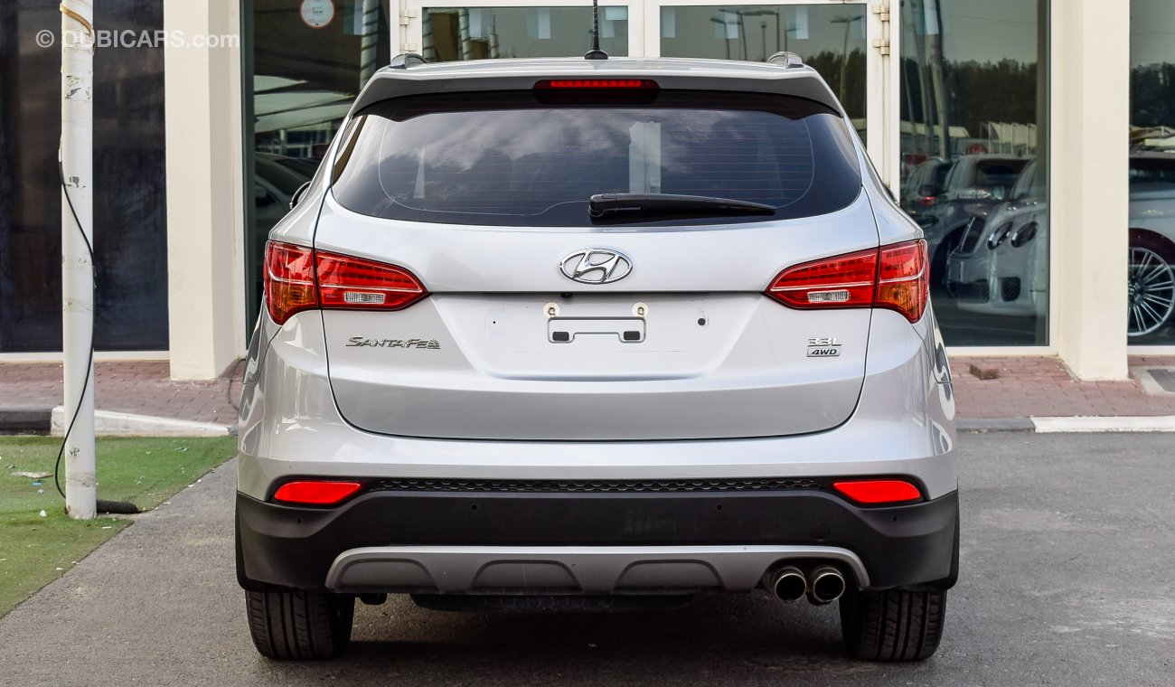 Hyundai Santa Fe GLS TOP 3.3L 4WD