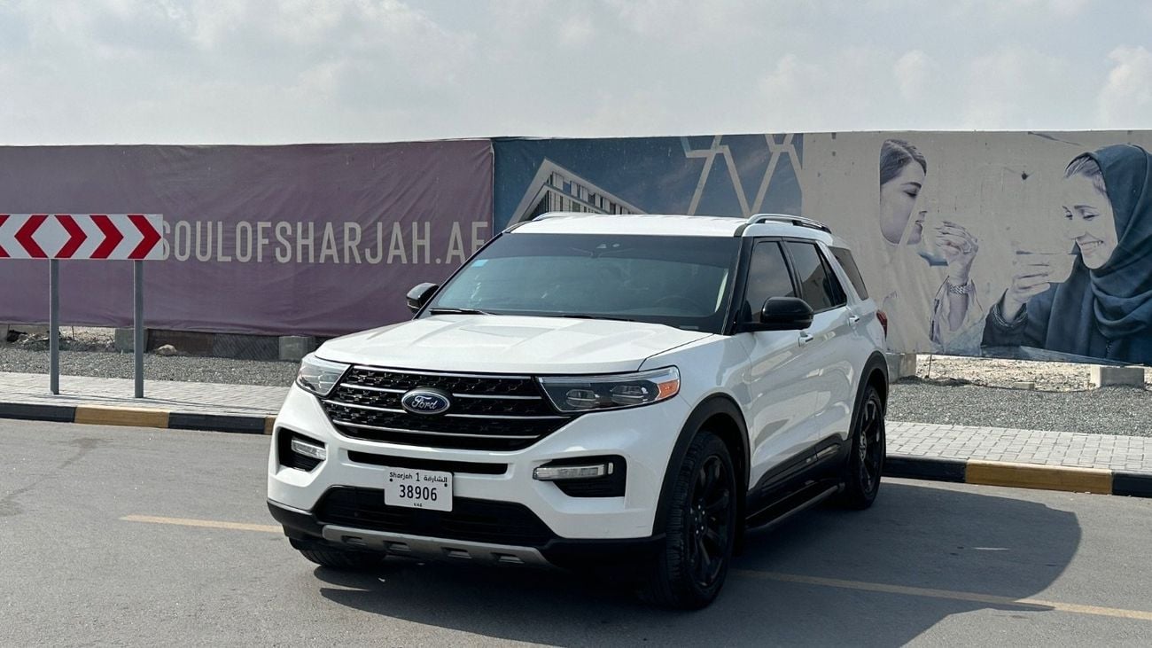 Ford Explorer Limited 301A 2.3L