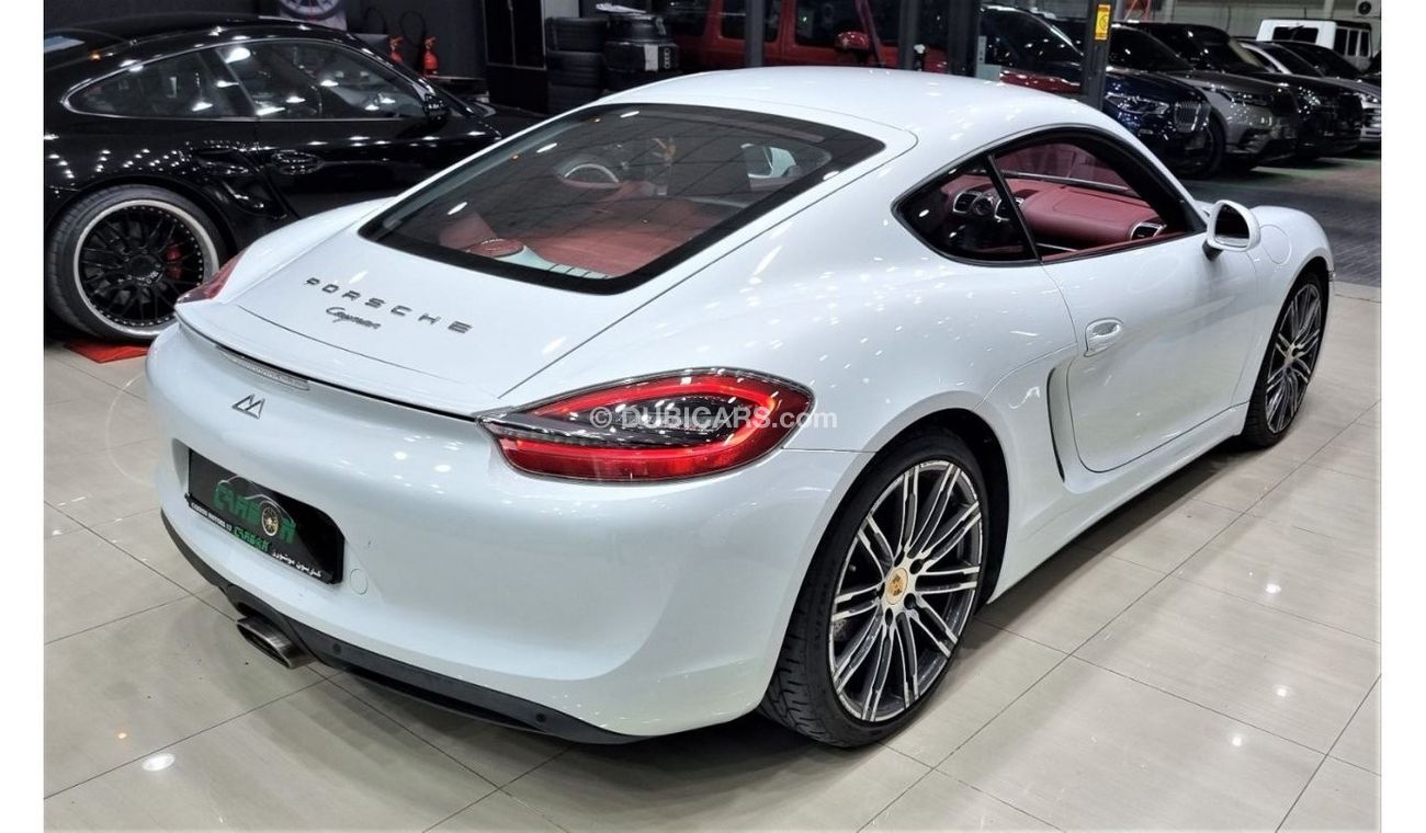 Porsche 718 Cayman Std PORSCHE CAYMAN 2015 GCC IN PERFECT CONDITION FOR 139K AED