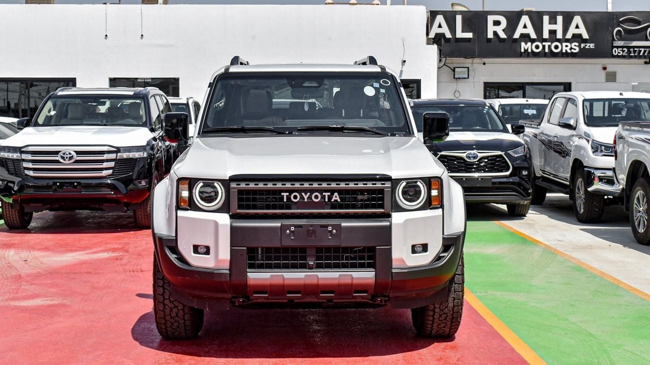 Toyota Prado 2.4L Turbo