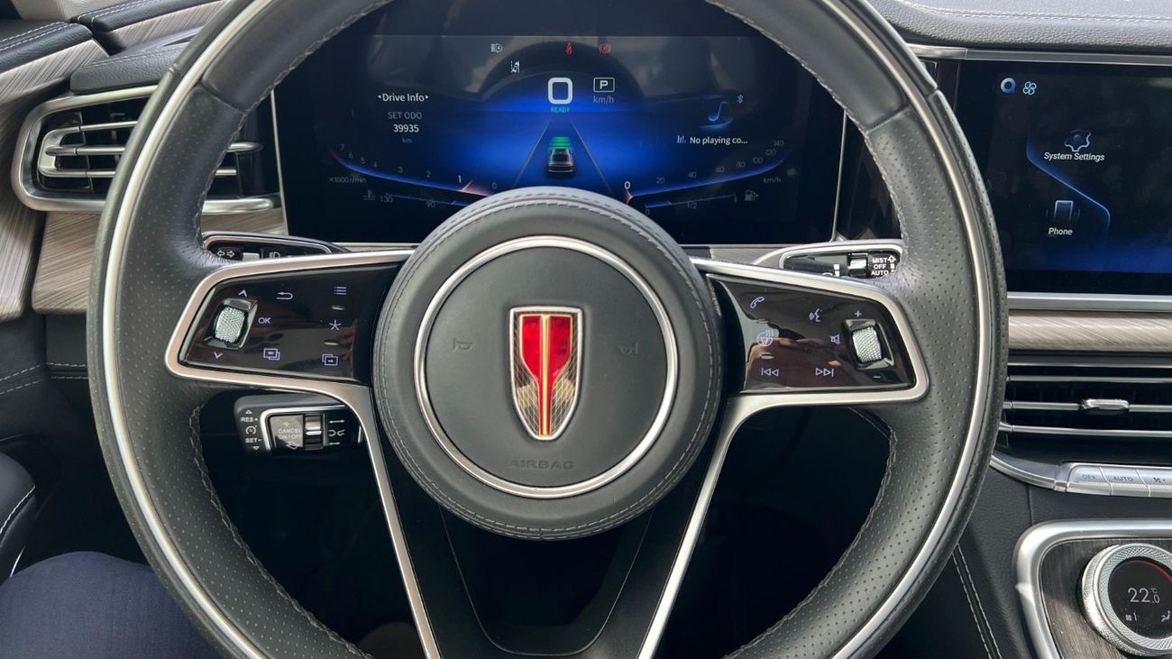 HONGQI H9 HONGQI H9 4 SEATER