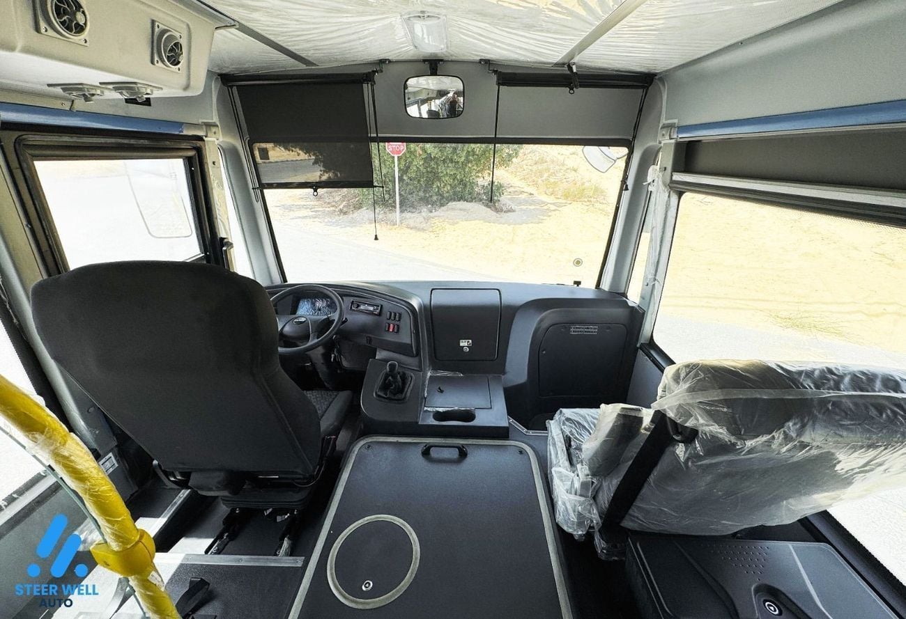 Mitsubishi Fuso BA 3.9L Diesel RWD Bus | 37 Seats | Powerful AC | ABS | Emergency Exit Door