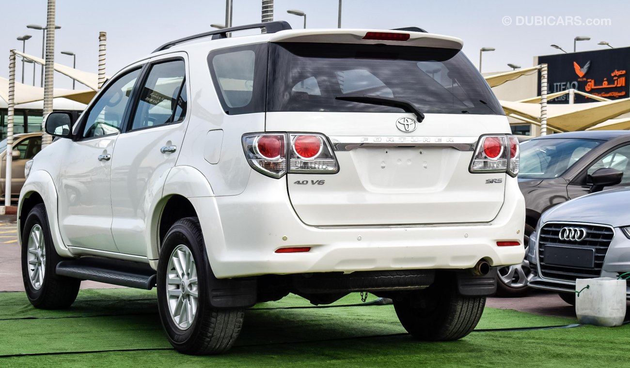 Toyota Fortuner 4.0 V6