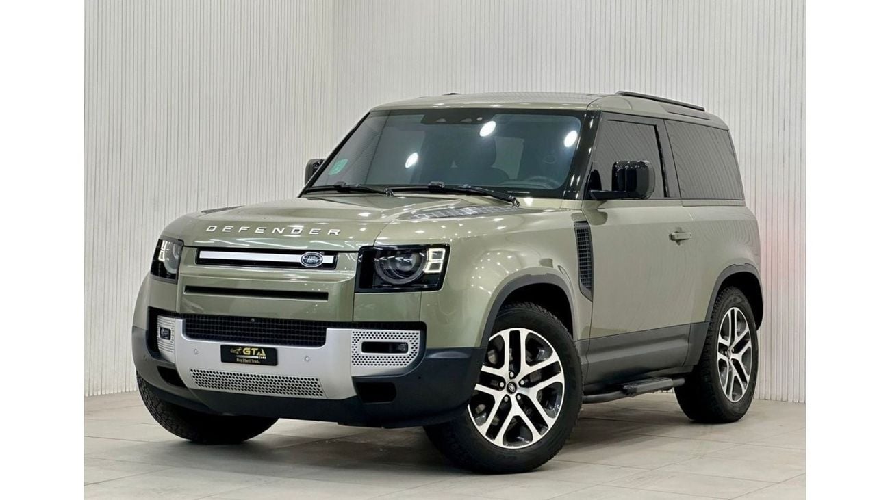 Land Rover Defender 2021 Land Rover Defender P400 90 HSE, April 2026 Land Rover Warranty, Full Options, GCC