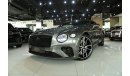 Bentley Continental GTC 2019!! BRAND NEW CONTINENTAL GT-C *W12* IN METALLIC GREY I FULLY LOADED I GCC I UNDER WARRANTY !!