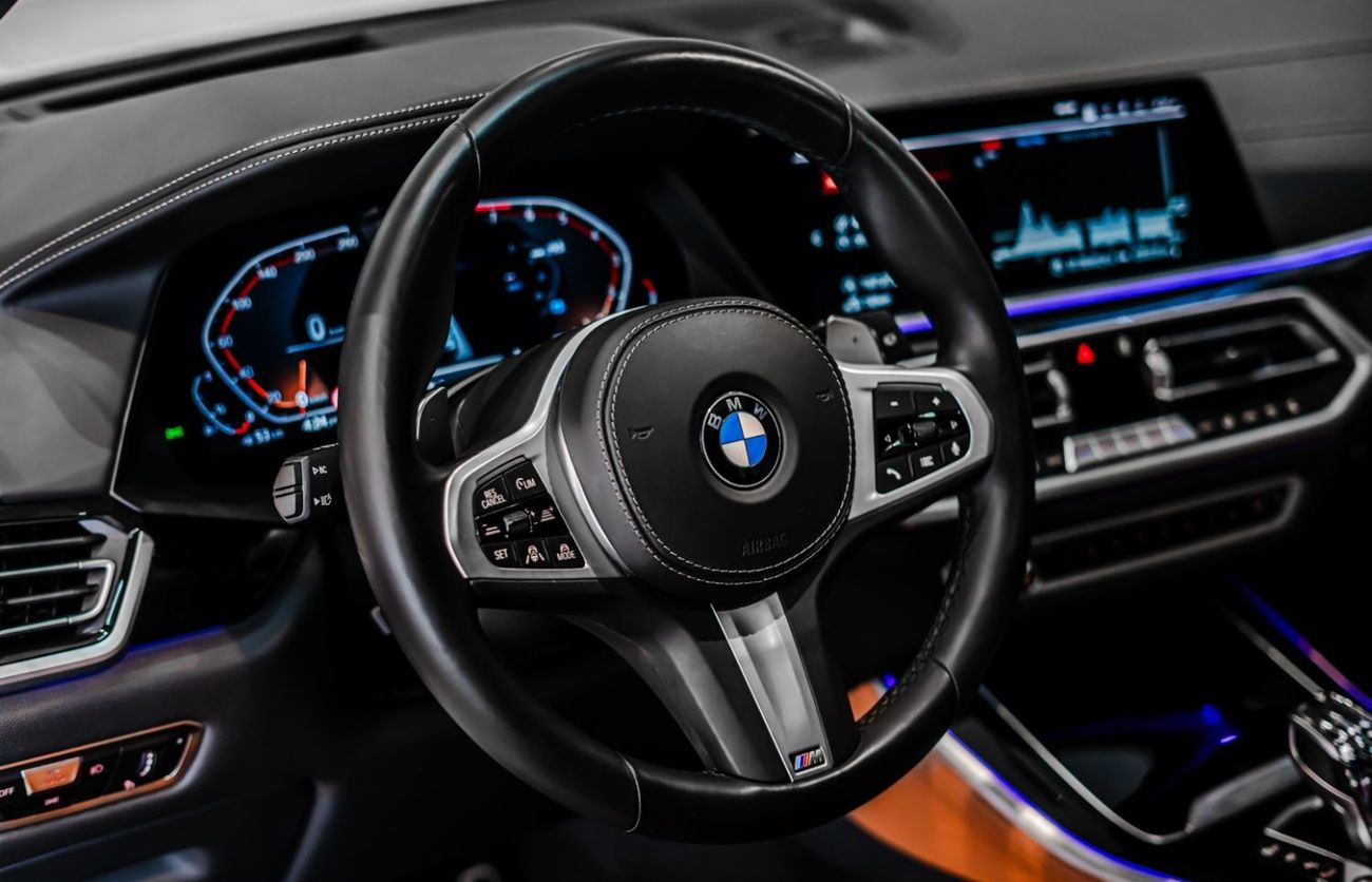 BMW X5 40i xDrive 2022 BMW X5 X-Drive 40i, 2026 BMW Warranty + Service Contract, Low KMs, GCC