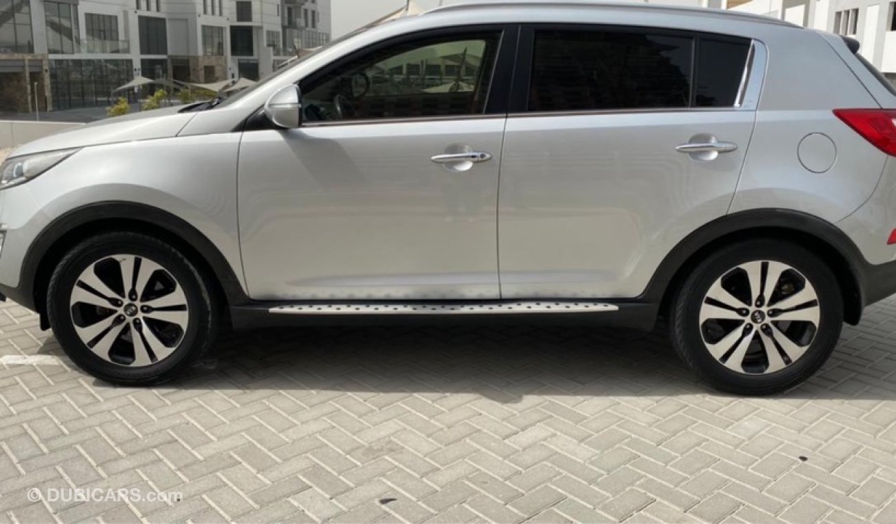 كيا سبورتيج Full panoramic, leather interior