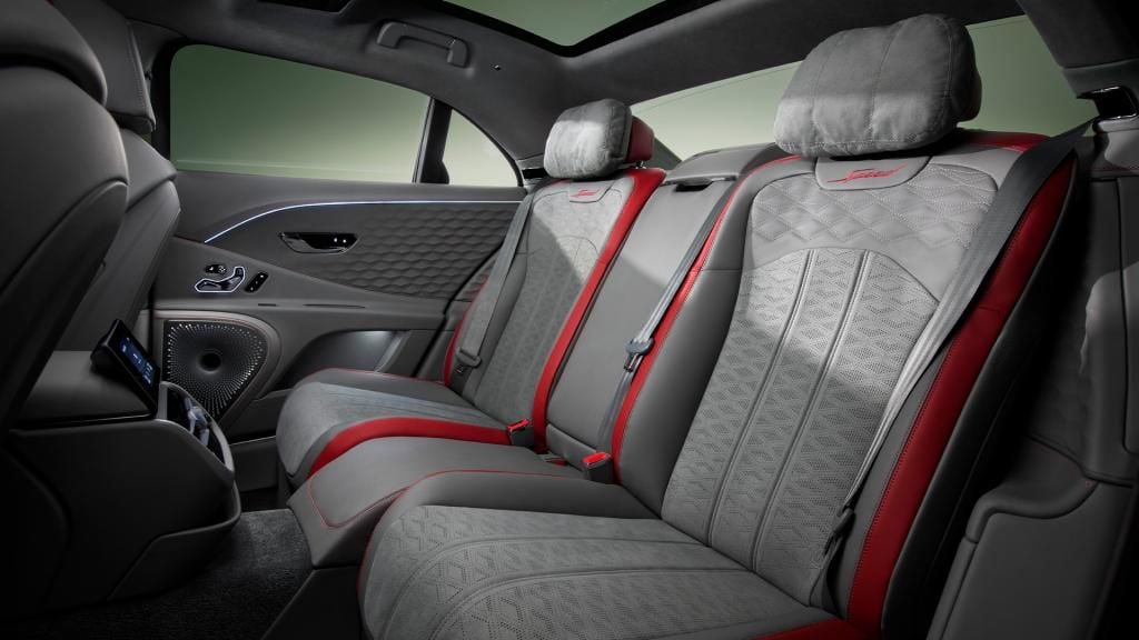 Bentley Continental Flying Spur interior - Seats