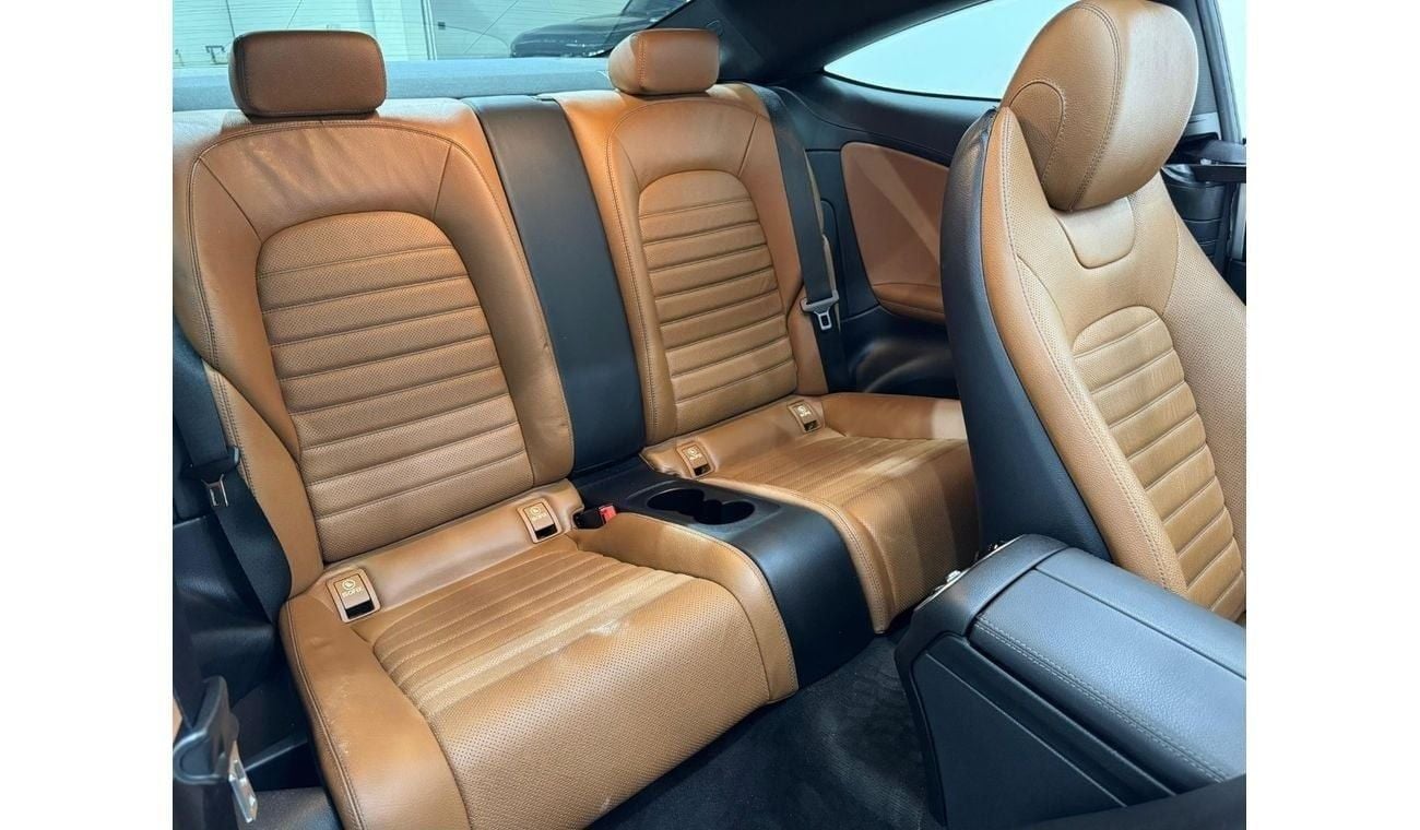 Mercedes-Benz C 300 Coupe AMG 2019 Mercedes Benz C300 AMG Coupe, Warranty, Full Mercedes Service History, Very Low Kms, GCC