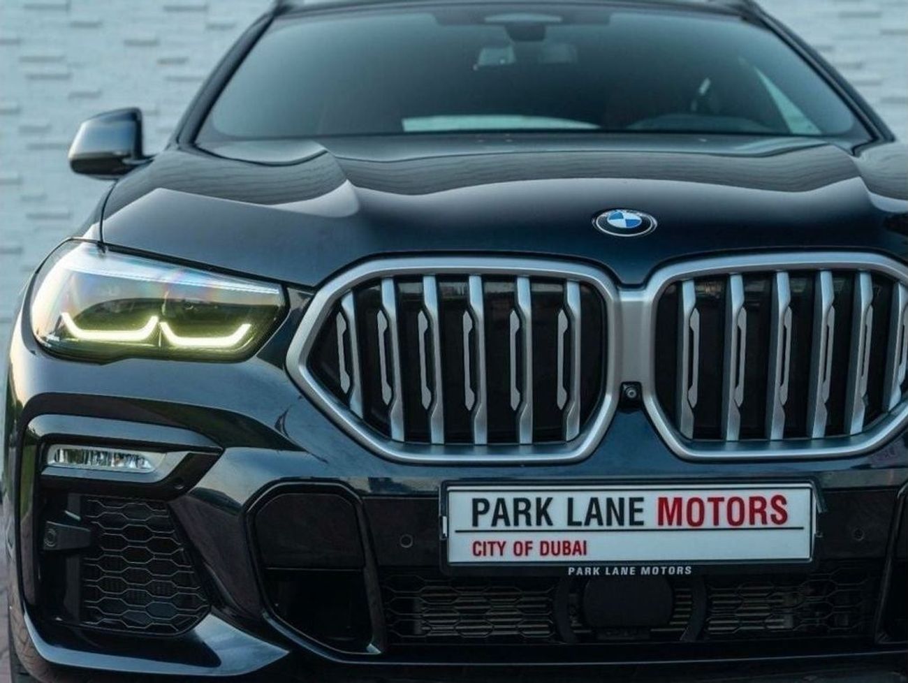 BMW X6 xDrive 40i 3.0L AED 3,145 • X6 XDRIVE 40i • 3.0L TURBO I6 • OFFICIAL BMW WARRANTY AND FULL SERVICE H