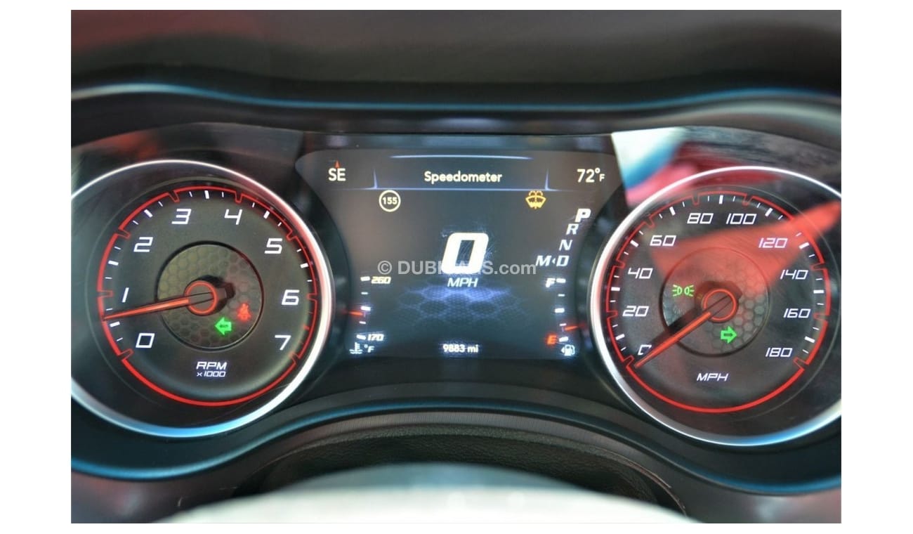 دودج تشارجر DODGE CHARGER SRT/6.4L