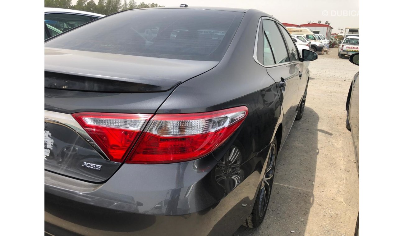 Toyota Camry Sports For Urgent Sale 2016 SUNROOF