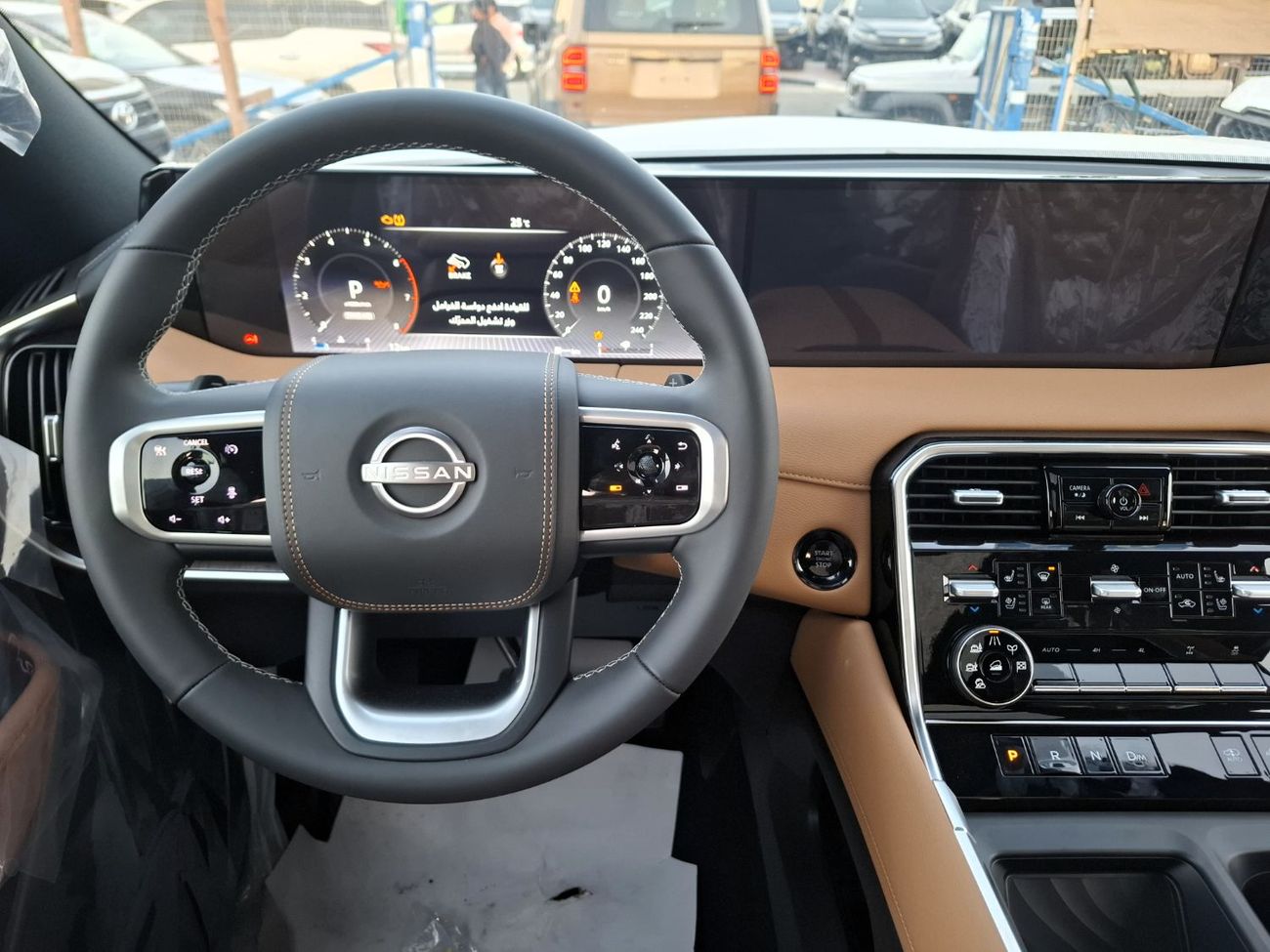 نيسان باترول LE Platinum City 3.5L