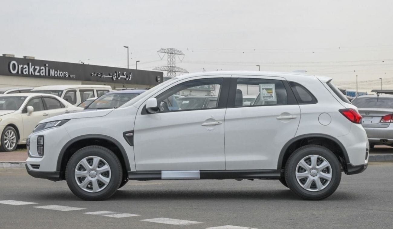 Mitsubishi ASX Brand New Mitsubishi ASX Basic 2024 Export 2.0L A/T FWD| Petrol |White/Black |ASX-B-PLUS-24