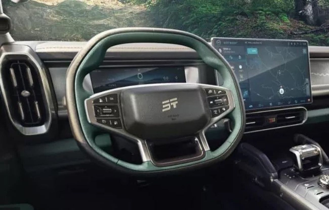 Jetour T2 Jetour T2 GCC