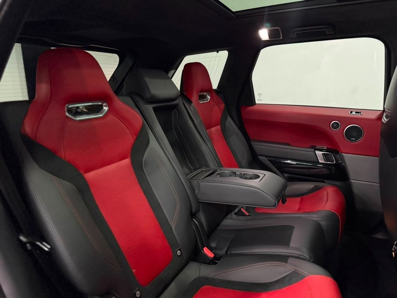 Land Rover Range Rover Sport SVR 2020