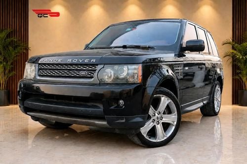 Land Rover Range Rover Sport Pristine HSE Supercharged | GCC Specs