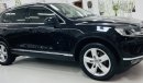 Volkswagen Touareg SEL GCC .. FSH .. Panoramic .. V6 .. Perfect Condition