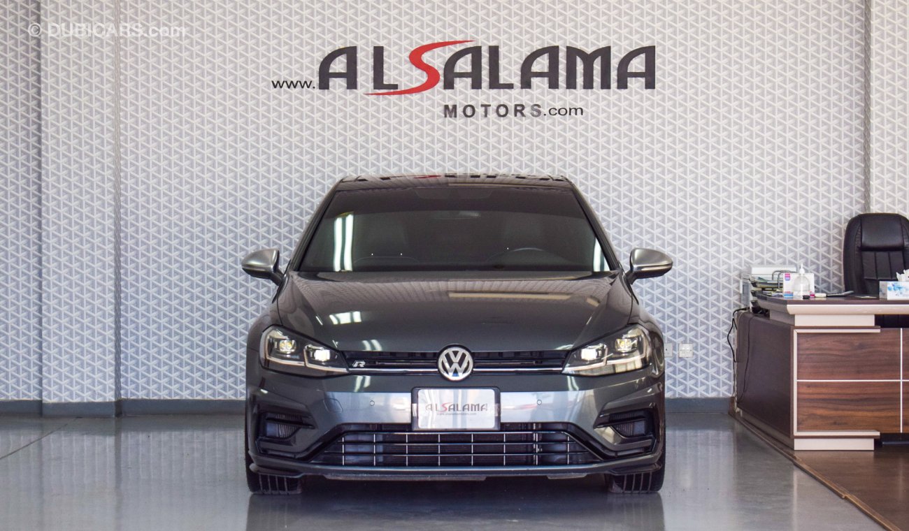 Volkswagen Golf R 4MOTION