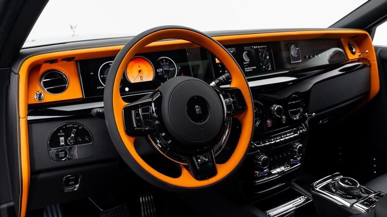 Rolls-Royce Phantom EWB - 2026 - GCC - Under Warranty and Service Contract