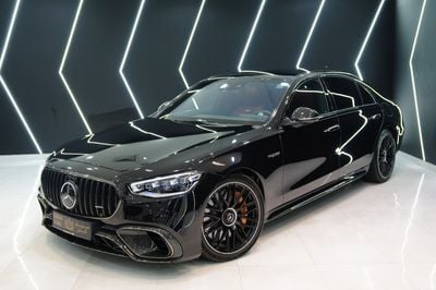 Mercedes Benz S63 AMG E PERFORMANCE 2024 S63 AMG E Performance, BRAND NEW, Carbon Exterior Pack, Ceramic Brakes, Gargash Warranty!!