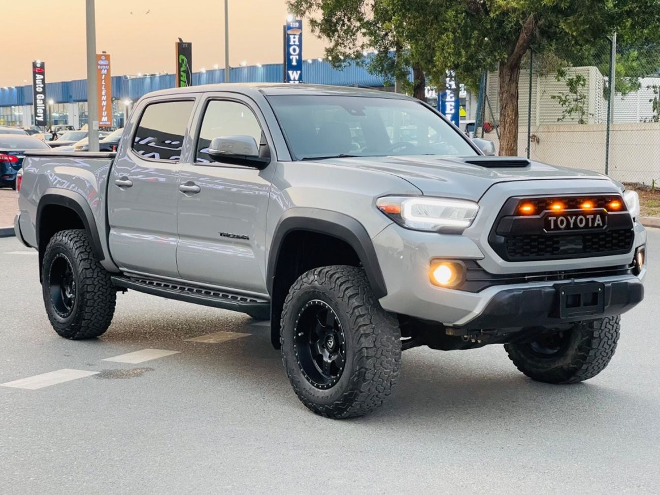 Toyota Tacoma 2018 TACOMA PUSH start 4X4