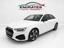 Audi A4 35 TFSI PROGRESS BLACK