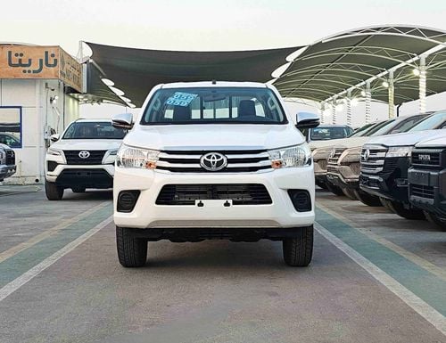 Toyota Hilux DLX-G1 | NARROW BODY | M/T | 2.4L V4 DIESEL | 4WD (CODE # DLX-G1)