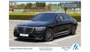 Mercedes-Benz S 500 AMG 4MATIC 3.0L - HIGH OPTIONS WITH 2 YEARS WARRANTY | GCC SPECS