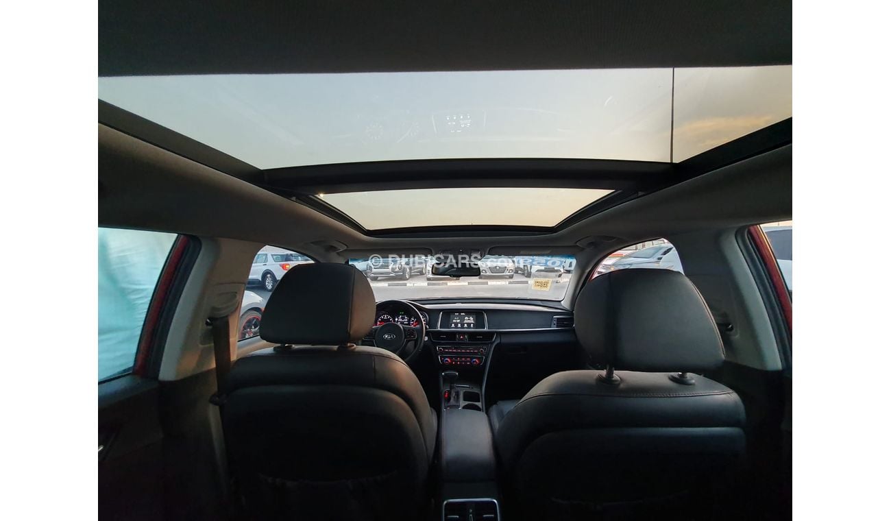 Kia Optima SX TURBO / NO:1 / DUAL EXHAUST/ TOP OPTION LIMITED(LOT # 14401)