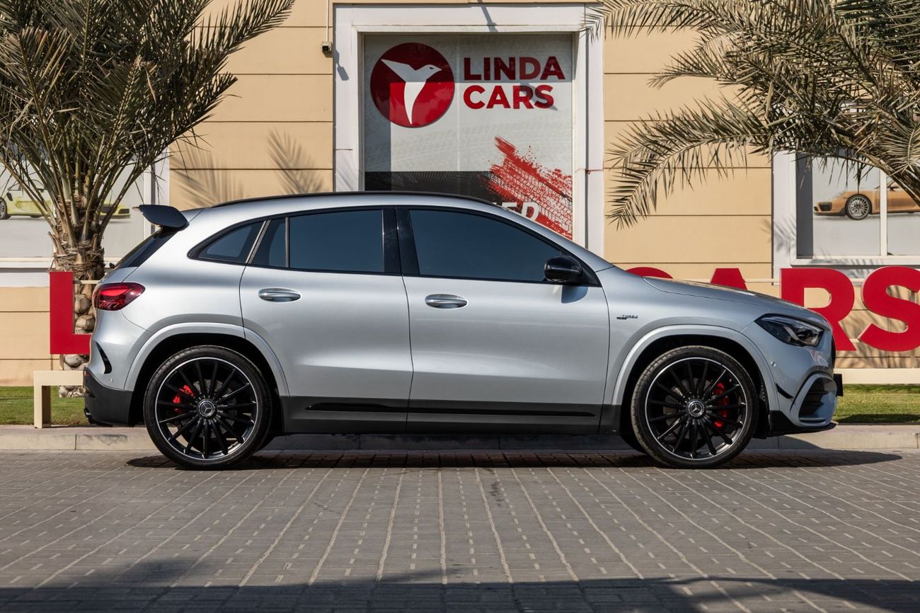 Mercedes-Benz GLA 35 AMG 4MATIC