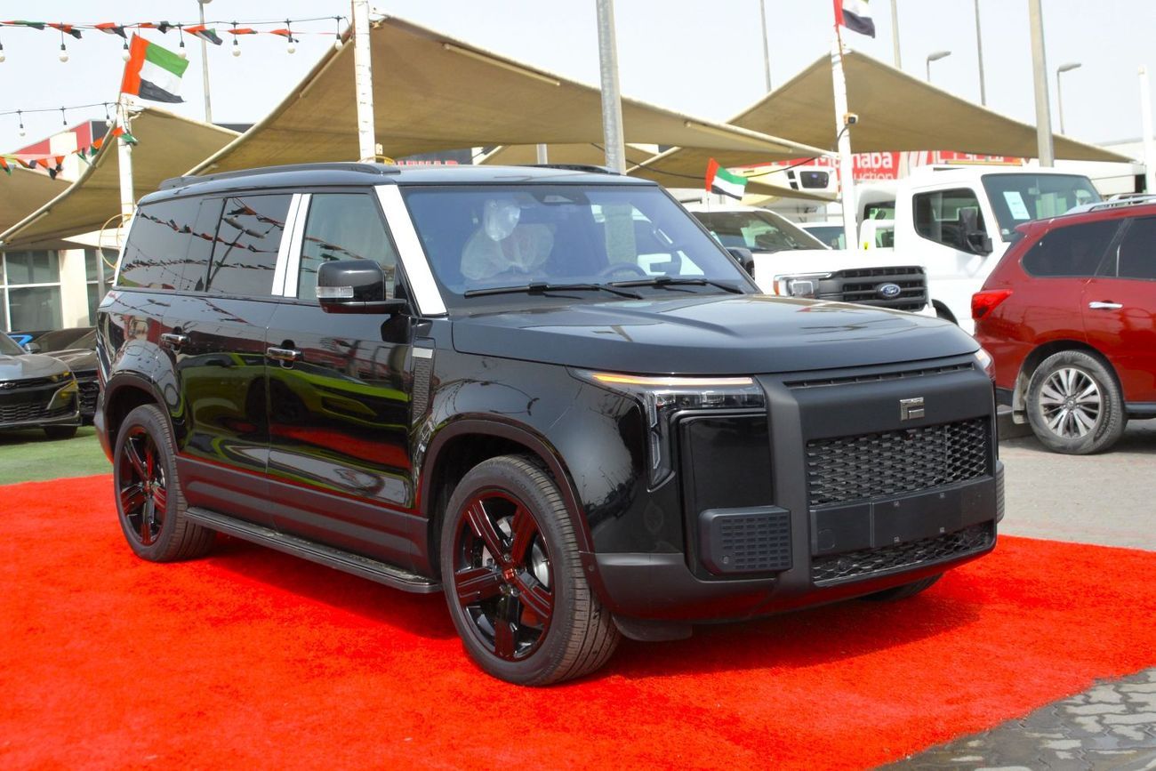 ROX 01 VIP | HYBRID | 6 SEATS | SUV |