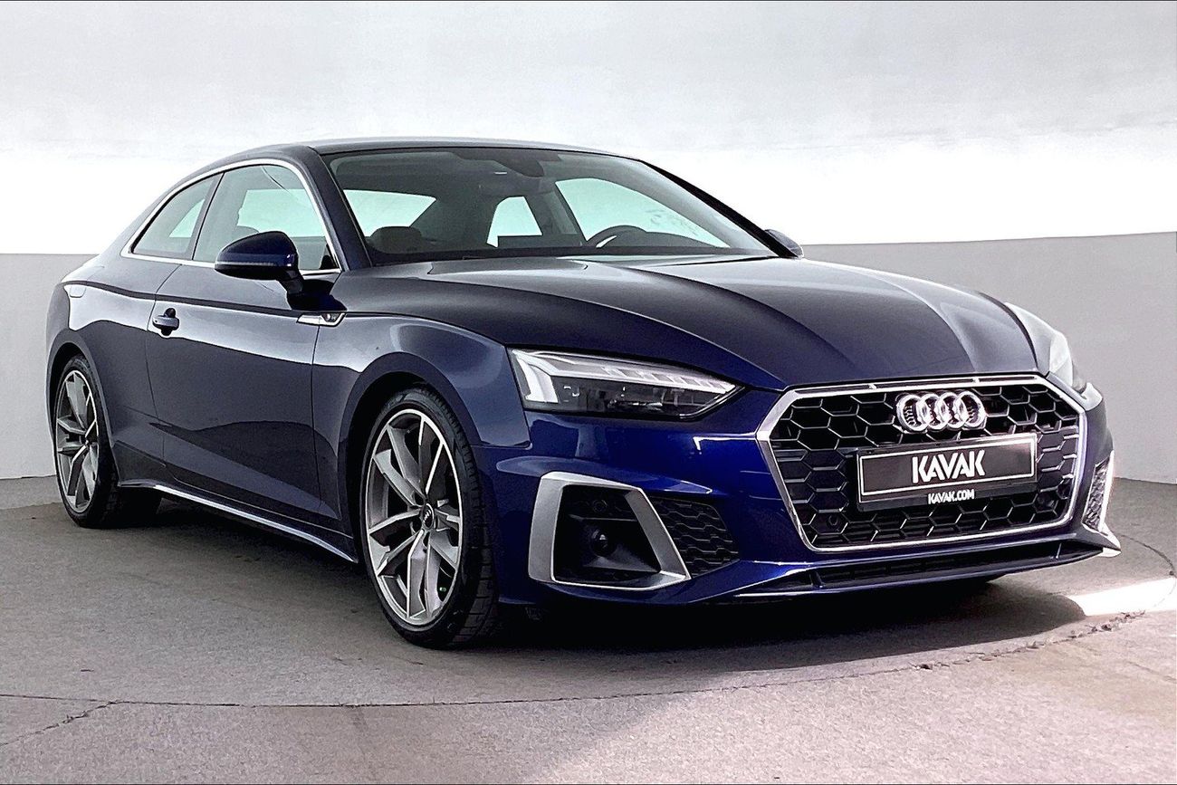 Audi A5 40 TFSI S-Line | Guaranteed Warranty | 0 Down Payment