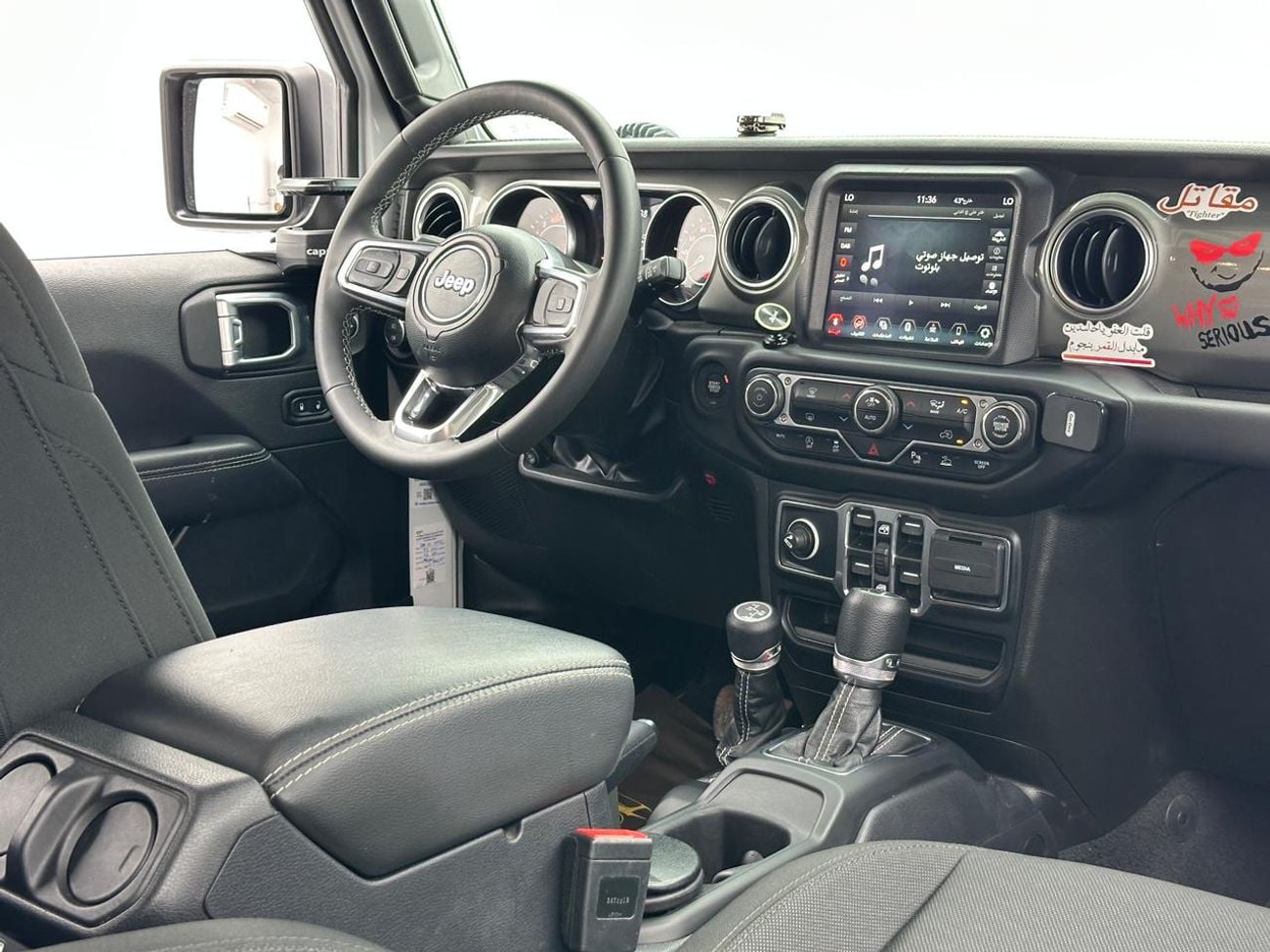 Jeep Wrangler Unlimited 2023 Jeep Wrangler Unlimited Sahara, 1 Year Unlimited Km Warranty, Excellent Condition, GCC