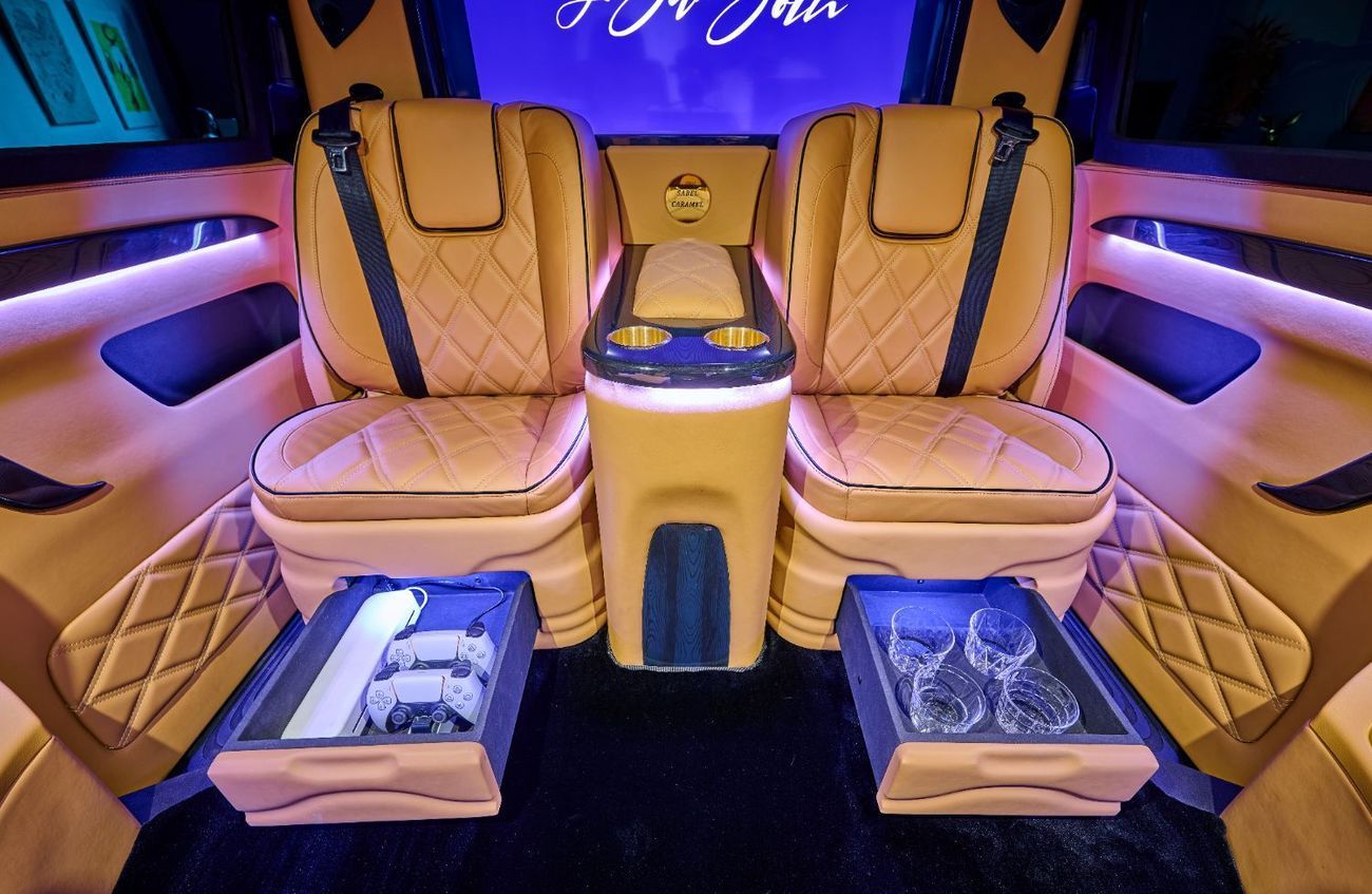 Mercedes-Benz V 300 Mercedes-Benz V 300 “SABEL CARAMEL” – 1 Of 3 CONCEPT - Handcrafted by ROYAL CUSTOMS in Dubai
