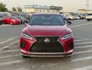 Lexus RX350 F Sport 3.5L 2022 LEXUS RX350 F-SPORT FULL OPTIONS IMPORTED FROM USA
