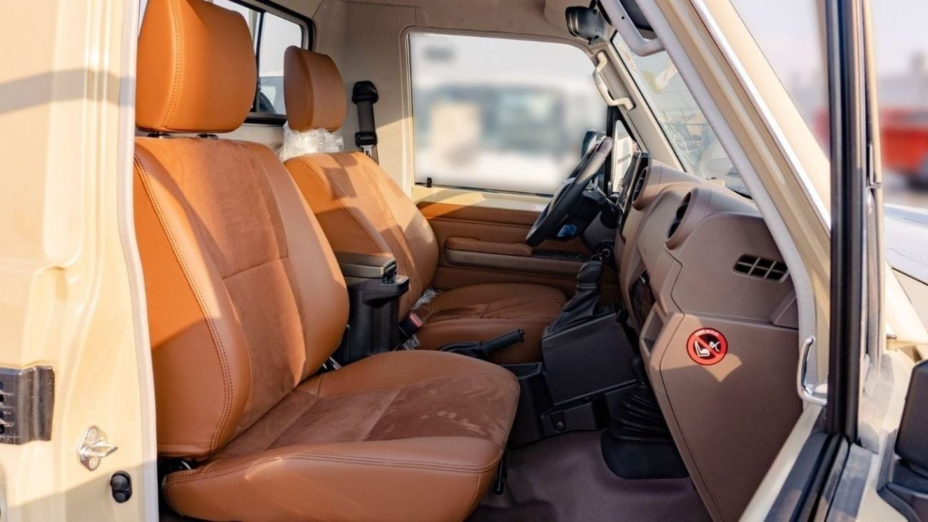 Toyota Land Cruiser Pick Up 2024 Toyota Land Cruiser Single Cab 2.8L Diesel Full option