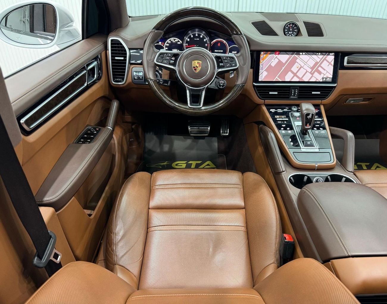 Porsche Cayenne S 2.9L (440 HP) 2019 Porsche Cayenne S, March 2026 Porsche Warranty, Full Porsche Service History, F