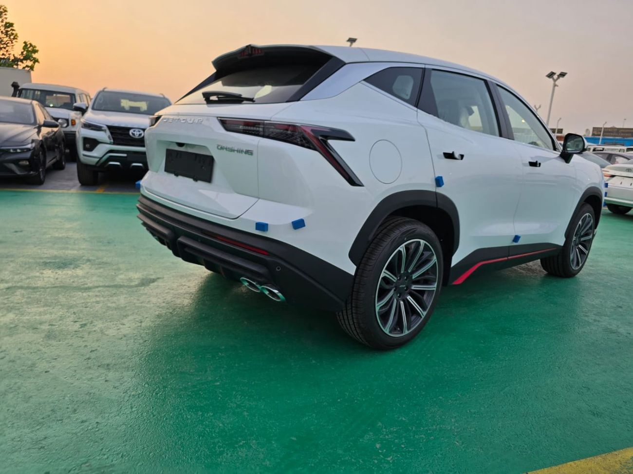 جيتور داشينج 1.6L Turbo