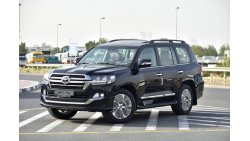 Toyota Land Cruiser Vx V8  4.5l Turbo Diesel 7-Seater Automatic Transmission Executive Lounge With Tss