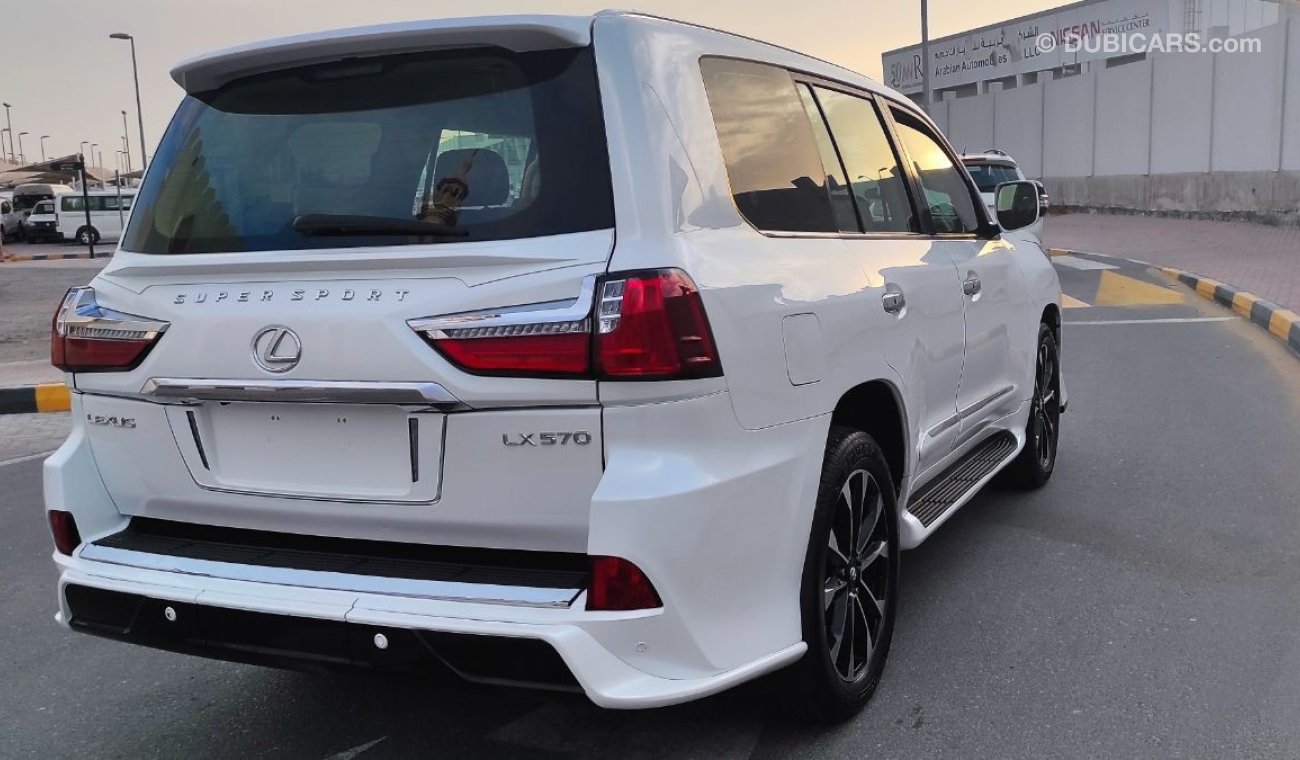 Lexus LX570 V8 full options upgrade 2021