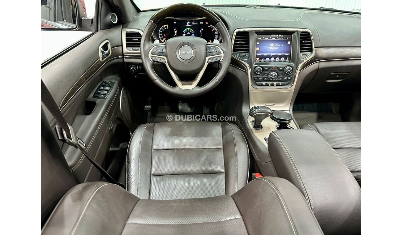 Jeep Grand Cherokee 2015 Jeep Grand Cherokee Summit, Full Jeep Service History, GCC