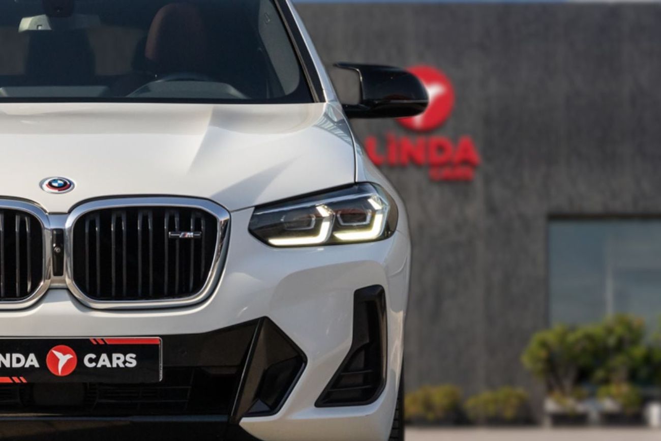 BMW X4 M40I 3.0L BMW X4 M40i M-Sport 2023 GCC | Warranty